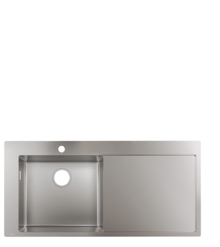 Hansgrohe S716-F450 beépített mosogató 450 rozsdamentes 43331800