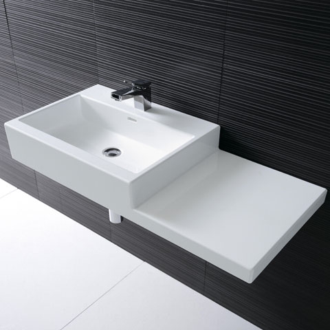 Laufen Living City 100x46 cm mosdó H8184320001041