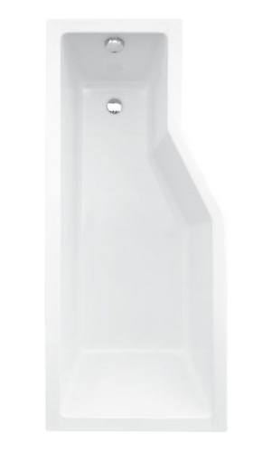 Besco Integra 150x75/56 cm-es kád 3 részes kádparavánnal balos