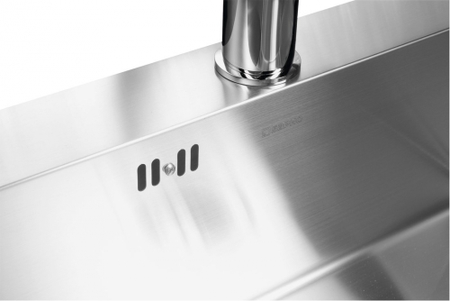Sapho EPIC beépíthető mosogatótálca 54x48x20 cm, rozsdamentes acél (EP487)