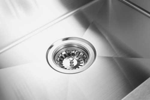 Sapho EPIC beépíthető mosogatótálca 54x48x20 cm, rozsdamentes acél (EP487)