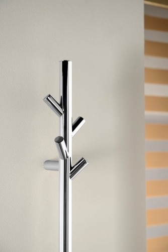 Sapho PASADOR Elektromos álló fürdőköpeny, törölköző szárító időzítővel, 150 x1500mm, 30W, inox (ER175T)