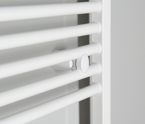 AQUALINE Fürdőszobai radiátor, 450x1322mm, 564W, egyenes fehér (ILR34E)