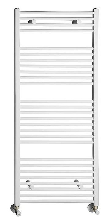AQUALINE Fürdőszobai radiátor, 450x1322mm, 564W, egyenes fehér (ILR34E)