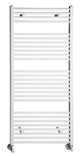AQUALINE Fürdőszobai radiátor, 600x1322mm, 714W, egyenes fehér ILR36E