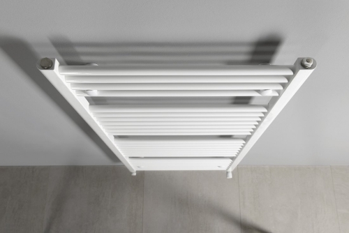 Sapho AQUALINE DIRECT 750x1322mm egyenes fürdőszobai radiátor, fehér ILR37E