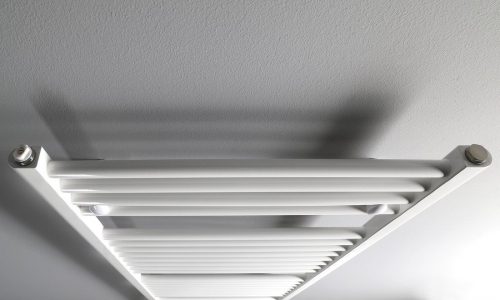 Sapho AQUALINE DIRECT 600x1868mm egyenes fürdőszobai radiátor, fehér ILR86E