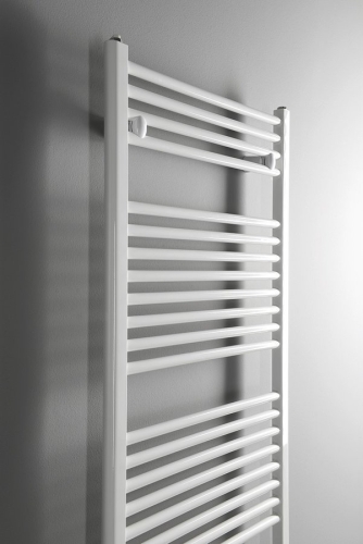 Sapho AQUALINE DIRECT 600x1868mm egyenes fürdőszobai radiátor, fehér ILR86E