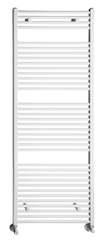 AQUALINE Fürdőszobai radiátor, 750x1868MM, 1238W, egyenes fehér ILR87E