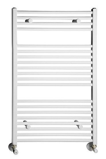 AQUALINE Fürdőszobai radiátor, 600x986mm, 541W, egyenes fehér ILR96E