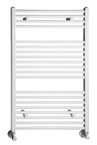 AQUALINE Fürdőszobai radiátor, 600x986mm, 541W, egyenes fehér ILR96E
