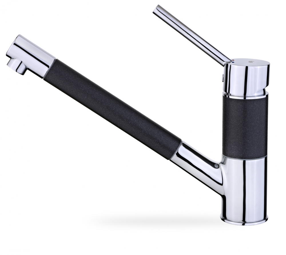 Teka Aura AUK 978 mosogató csaptelep, metál fekete 50.978.02.07 (509780207)