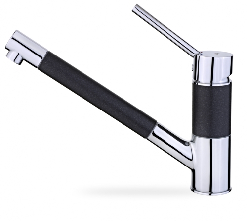 Teka Aura AUK 978 mosogató csaptelep, metál fekete 50.978.02.07 (509780207)