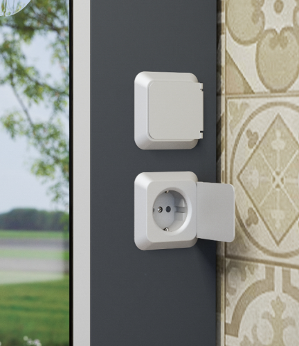 Tboss Power box - kapcsoló+ dugalj