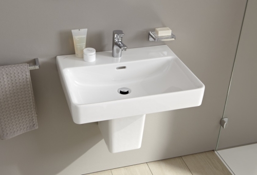 Laufen Citypro mosdó csaptelep leeresztő nélkül H3119510041101