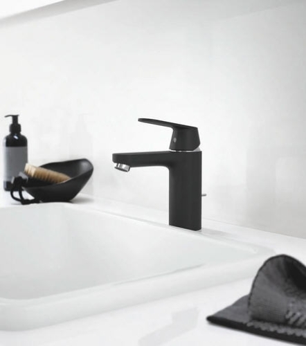 Grohe Eurosmart Cosmopolitan egykaros fekete mosdó csaptelep 23325KW0