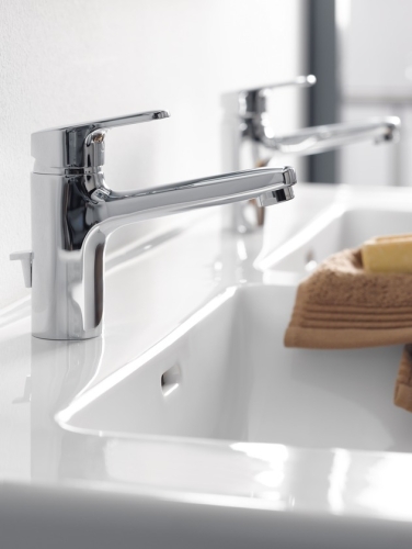 Laufen Citypro mosdó csaptelep leeresztővel 3119510041211
