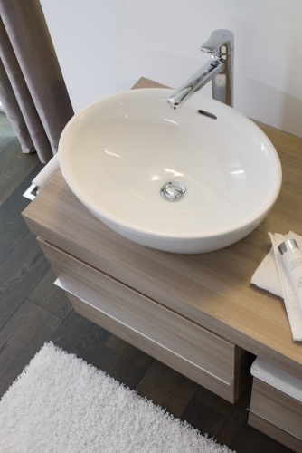 Laufen Citypro magasított mosdó csaptelep leeresztő szelep nélkül 3119515041301