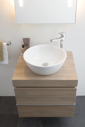 Laufen Citypro magasított mosdó csaptelep leeresztő szelep nélkül 3119515041301