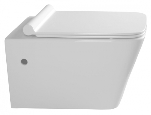 Sapho PORTO rimless fali wc Soft Close Slim wc ülőkével PZ102R
