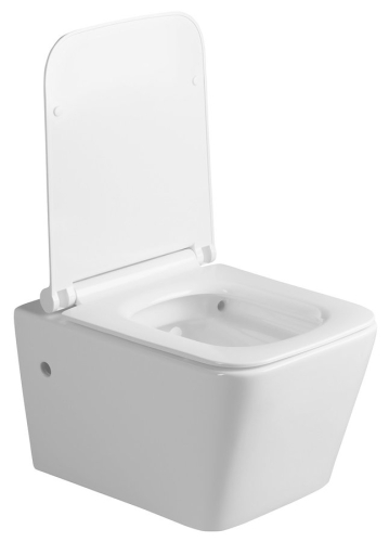 Sapho PORTO rimless fali wc Soft Close Slim wc ülőkével PZ102R