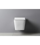 Sapho PORTO rimless fali wc Soft Close Slim wc ülőkével PZ102R
