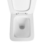 Sapho PORTO rimless fali wc Soft Close Slim wc ülőkével PZ102R
