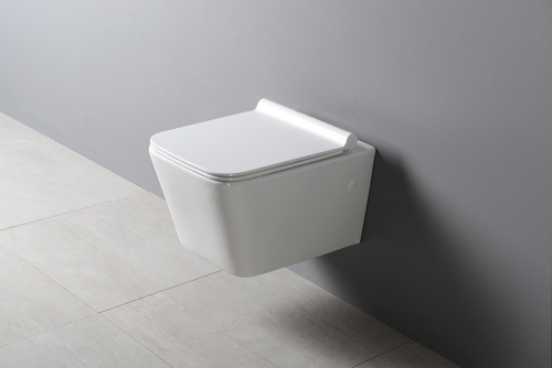 Sapho PORTO rimless fali wc Soft Close Slim wc ülőkével PZ102R