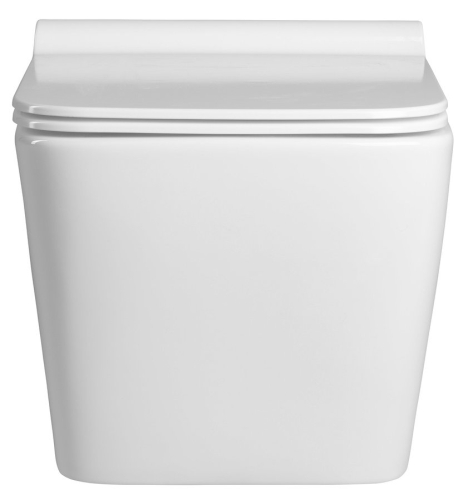 Sapho PORTO rimless fali wc Soft Close Slim wc ülőkével PZ102R