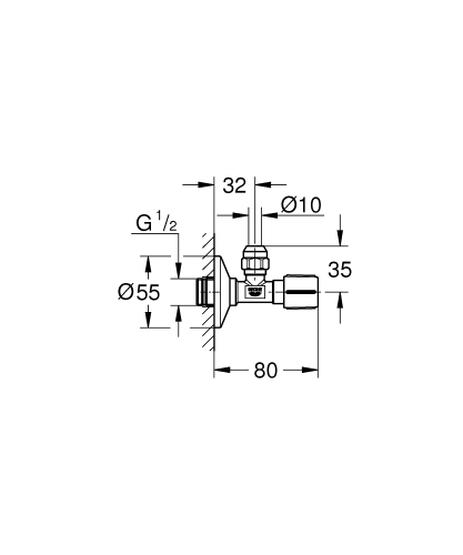 Grohe Euro Ceramic mosdó csapteleppel szett 39642KW0