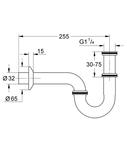 Grohe Euro Ceramic mosdó csapteleppel szett 39642KW0