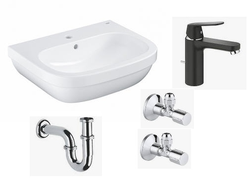 Grohe Euro Ceramic mosdó csapteleppel szett 39642KW0