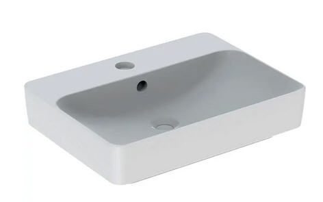 Geberit VariForm 60x45 cm pultra ültethető mosdó 500.780.01.2