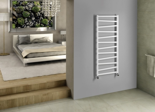 Sapho ZIG 500x1334mm fürdőszobai radiátor, fehér ZG513