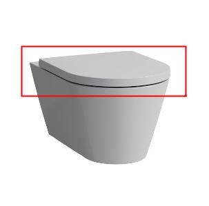Laufen KARTELL BY LAUFEN lassú záródású wc ülőke szürke H8913317590001