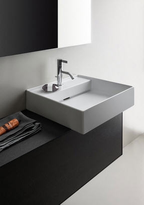 Laufen KARTELL BY LAUFEN 46x46 cm kézmosó H8153310001041 (8.1533.1.000.104.1)