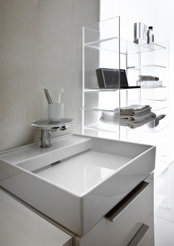 Laufen KARTELL BY LAUFEN 46x46 cm kézmosó H8153310001041 (8.1533.1.000.104.1)