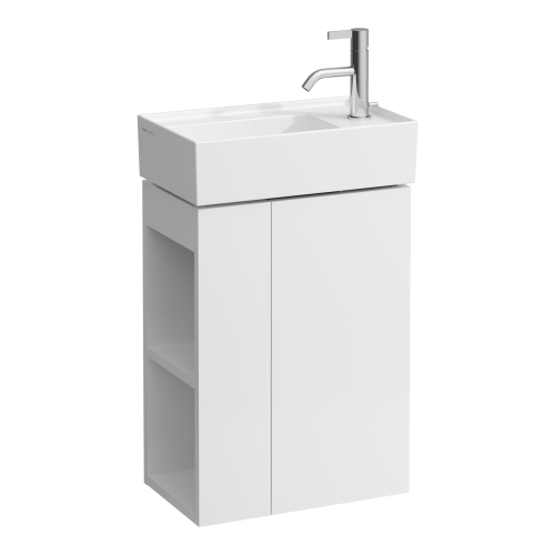 Laufen KARTELL BY LAUFEN 46x28 cm kézmosó csaplyuk nélkül fehér H8153340001121