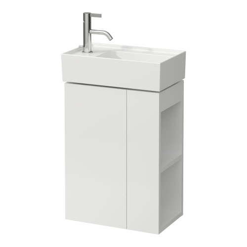 Laufen KARTELL BY LAUFEN 46x28 cm kézmosó csaplyuk nélkül fehér H8153350001121