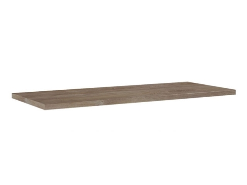 AREZZO design mosdópult 120x46 cm magasfényű természetes tölgy AR-166902