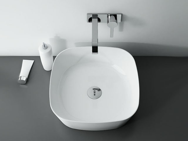 AREZZO design Elista pultra ültethető mosdó AR-145057