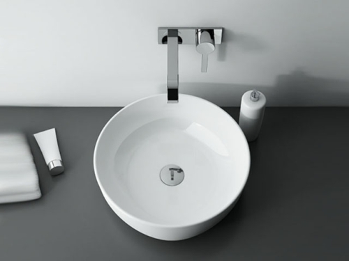 AREZZO design Lorca pultra ültethető mosdó AR-145048