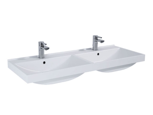 AREZZO design Maxxi 120 cm-es dupla mosdó AR-145825