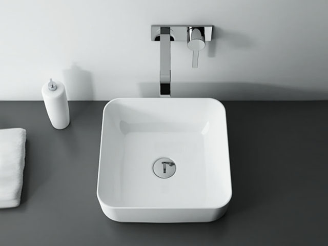 AREZZO design Zala pultra ültethető mosdó AR-145046 (K)
