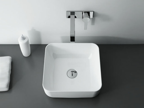 AREZZO design Zala pultra ültethető mosdó AR-145046 (K)
