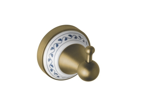 Sapho BEMETA KERA Fogas, 66x66x74mm, bronz/kerámia 144706017