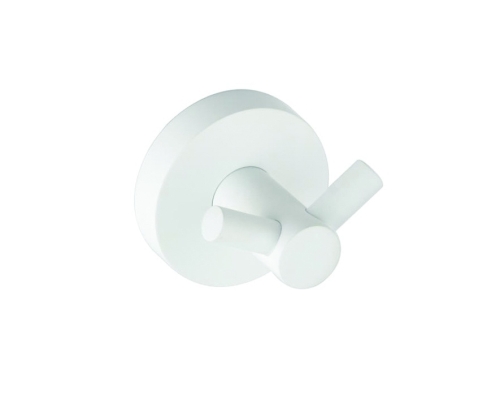 Bemeta White dupla fogas, fehér (104106034) XW201