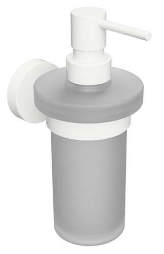 Bemeta White szappanadagoló 230 ml, fehér 104109014 (XW101)