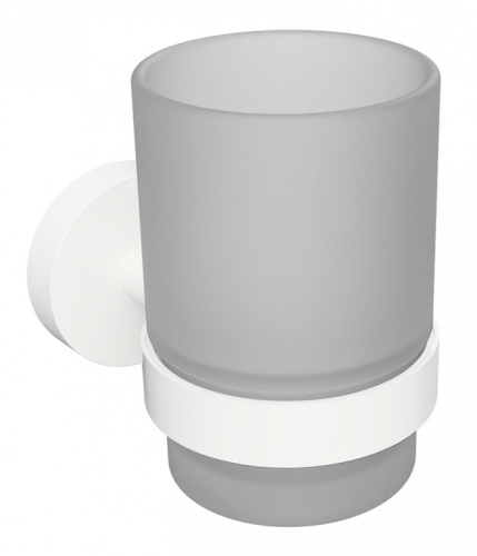 Bemeta White pohártartó, fehér 104110014 (XW801)