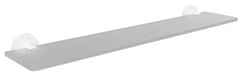 Bemeta White üvegpolc, fehér 104102044 (XW600)